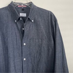 Apolis Global Citizen Button Down Long Sleeve Shirt